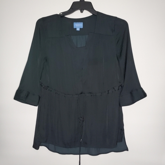 BLOUSE- Womens- Simply Vera Vera Wang- Size Medium - Picture 1 of 11